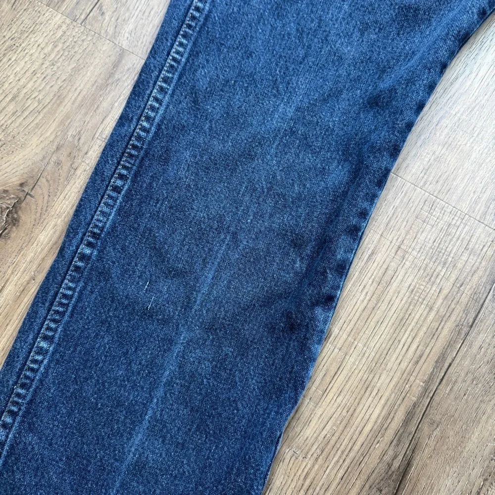 Vintage Women's High-Rise Denim Jeans - Size 7 x 34 Style 14MWZDD - Picture 3 of 15